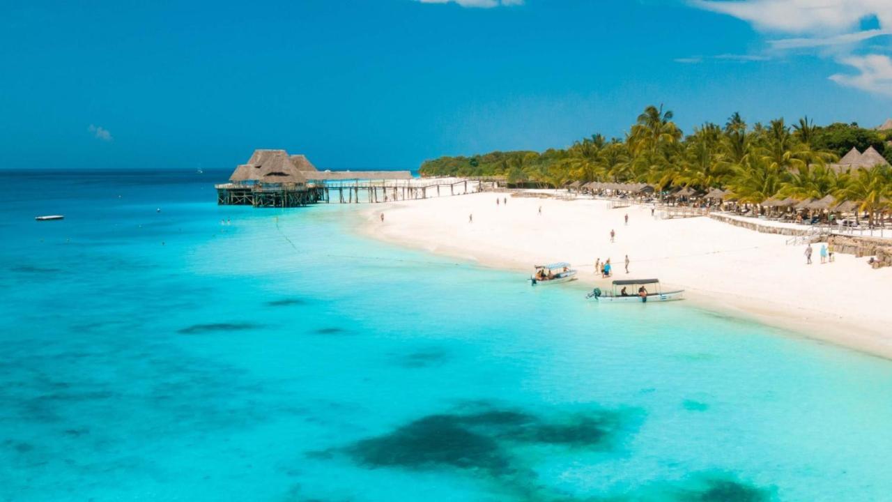 Апарт отель Kuwa Zanzibar Кивенгва Экстерьер фото