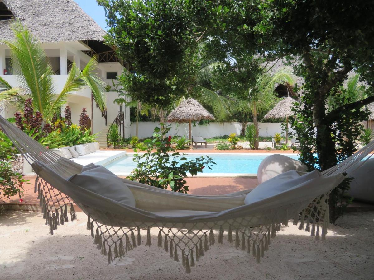 Апарт отель Kuwa Zanzibar Кивенгва Экстерьер фото