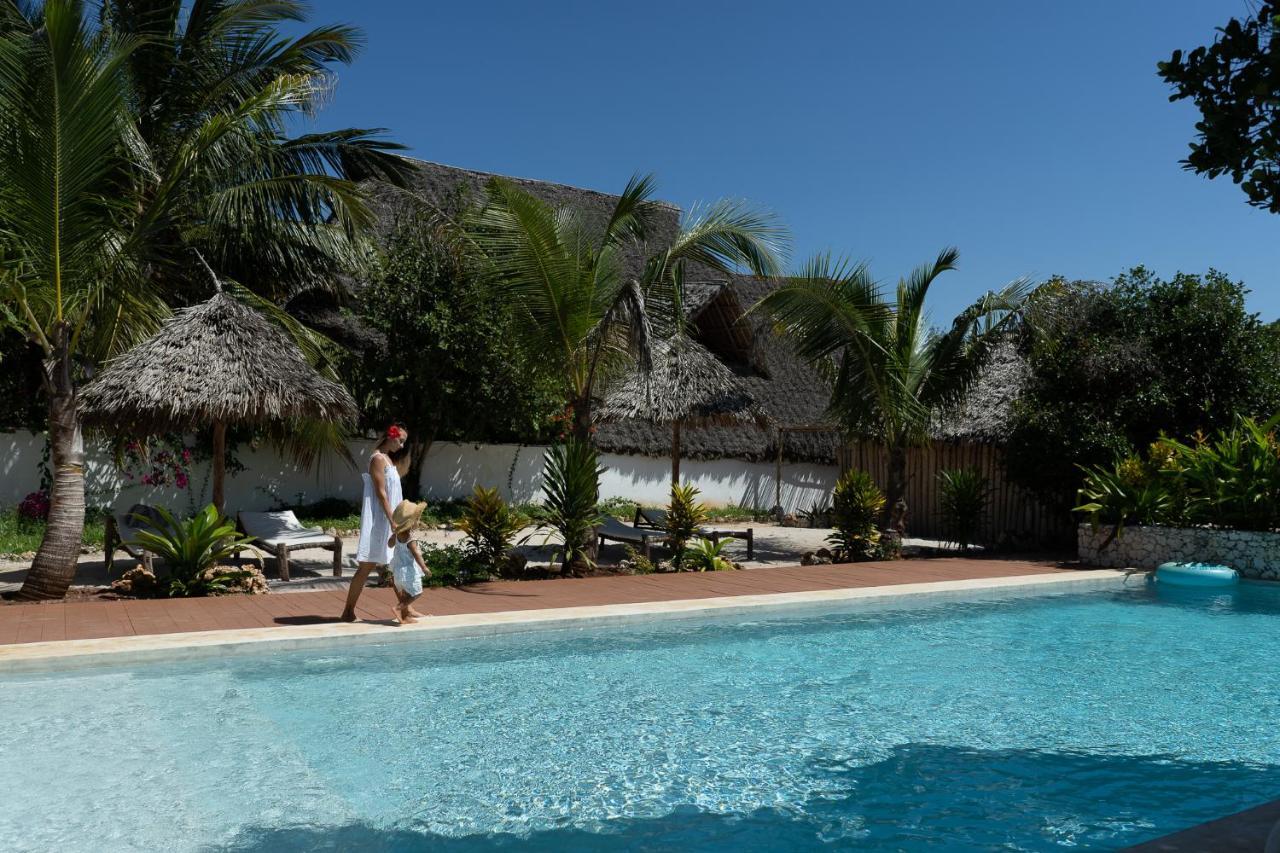 Апарт отель Kuwa Zanzibar Кивенгва Экстерьер фото