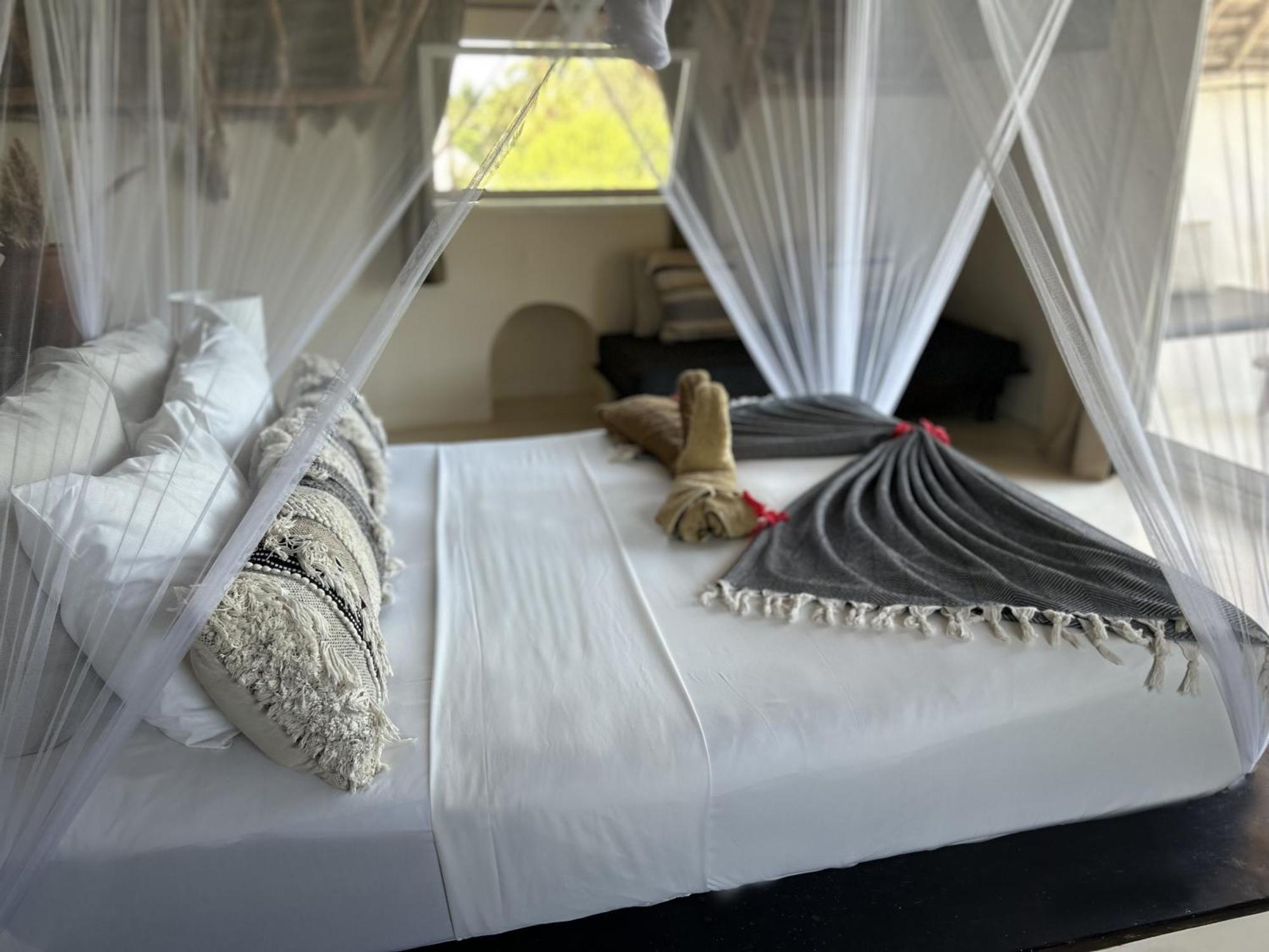 Апарт отель Kuwa Zanzibar Кивенгва Экстерьер фото